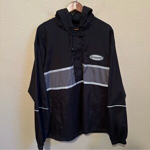 NWT Vintage Jansport Vanderbilt Commodores Reflective Rain Jacket